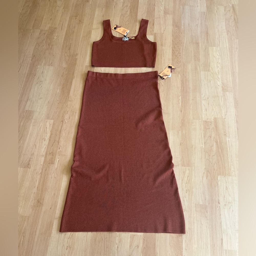 NWT JENNY K LOPEZ FUTURE COLLECTIVE X TARGET MATCHING SET METALLIC XXL